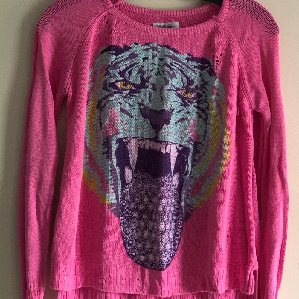 SOLD Lauren Moshi summer sweater, Size XS